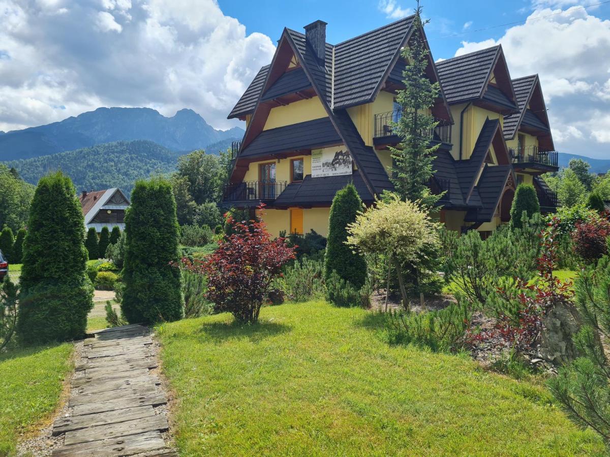 Apartamenty Convallis Kościelisko Extérieur photo