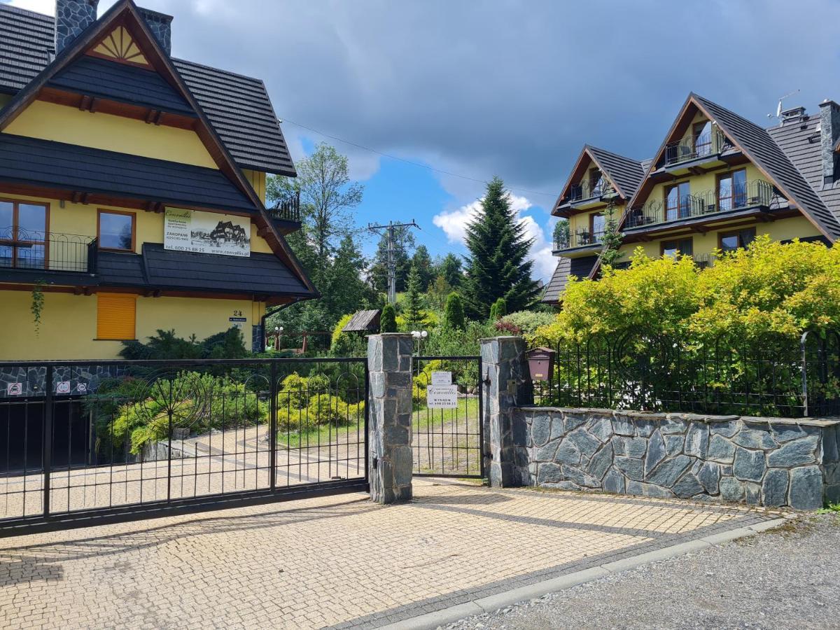Apartamenty Convallis Kościelisko Extérieur photo