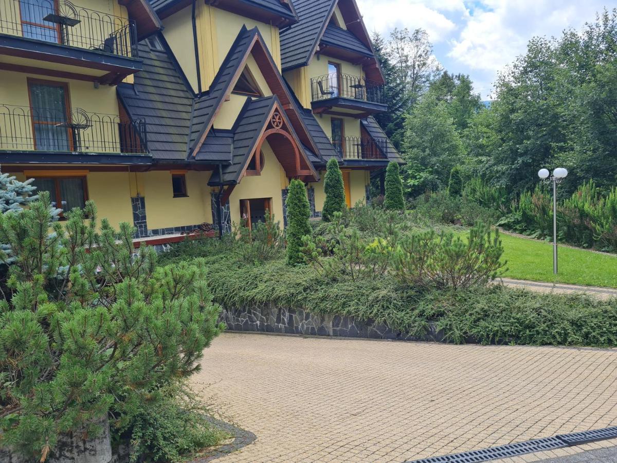 Apartamenty Convallis Kościelisko Extérieur photo