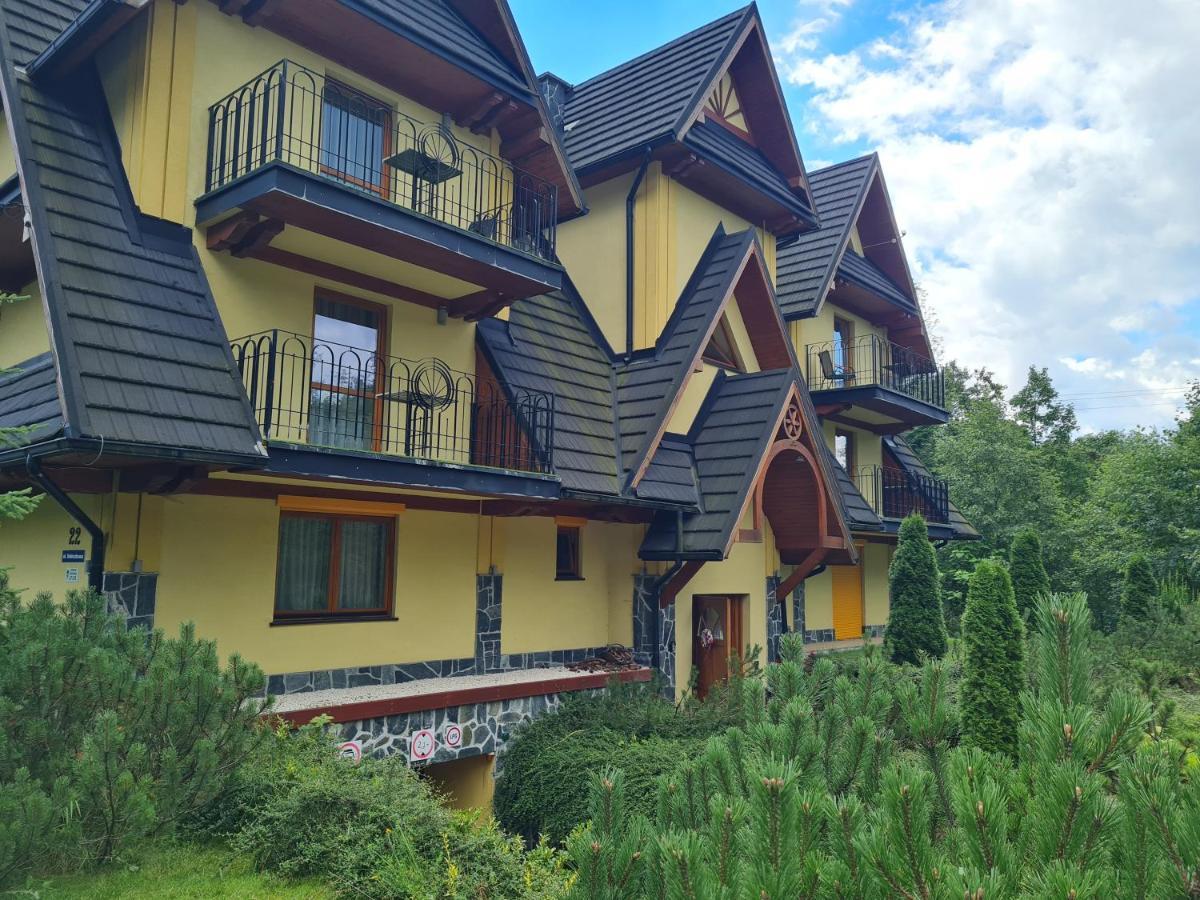 Apartamenty Convallis Kościelisko Extérieur photo
