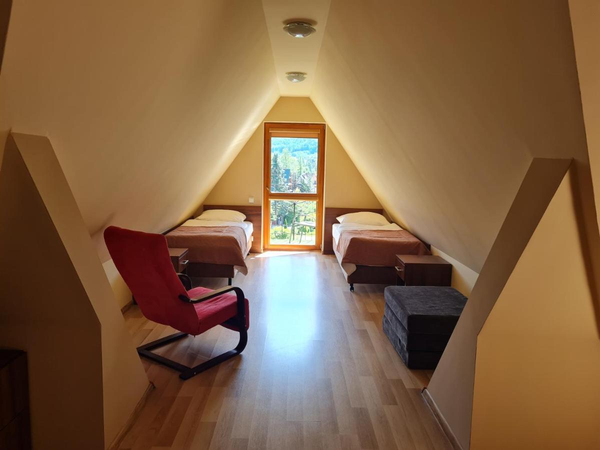 Apartamenty Convallis Kościelisko Extérieur photo