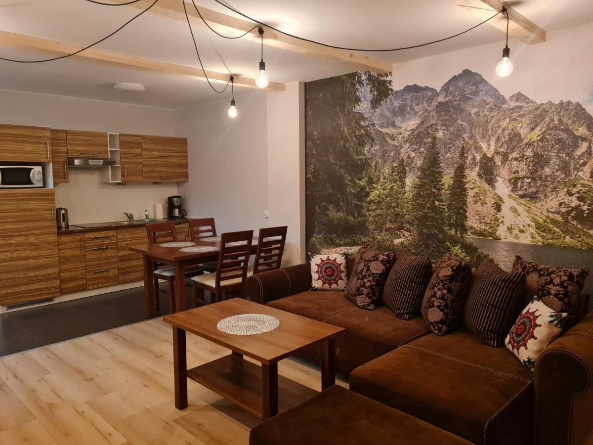 Apartamenty Convallis Kościelisko Extérieur photo