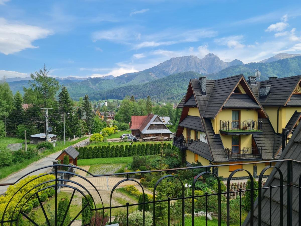 Apartamenty Convallis Kościelisko Extérieur photo