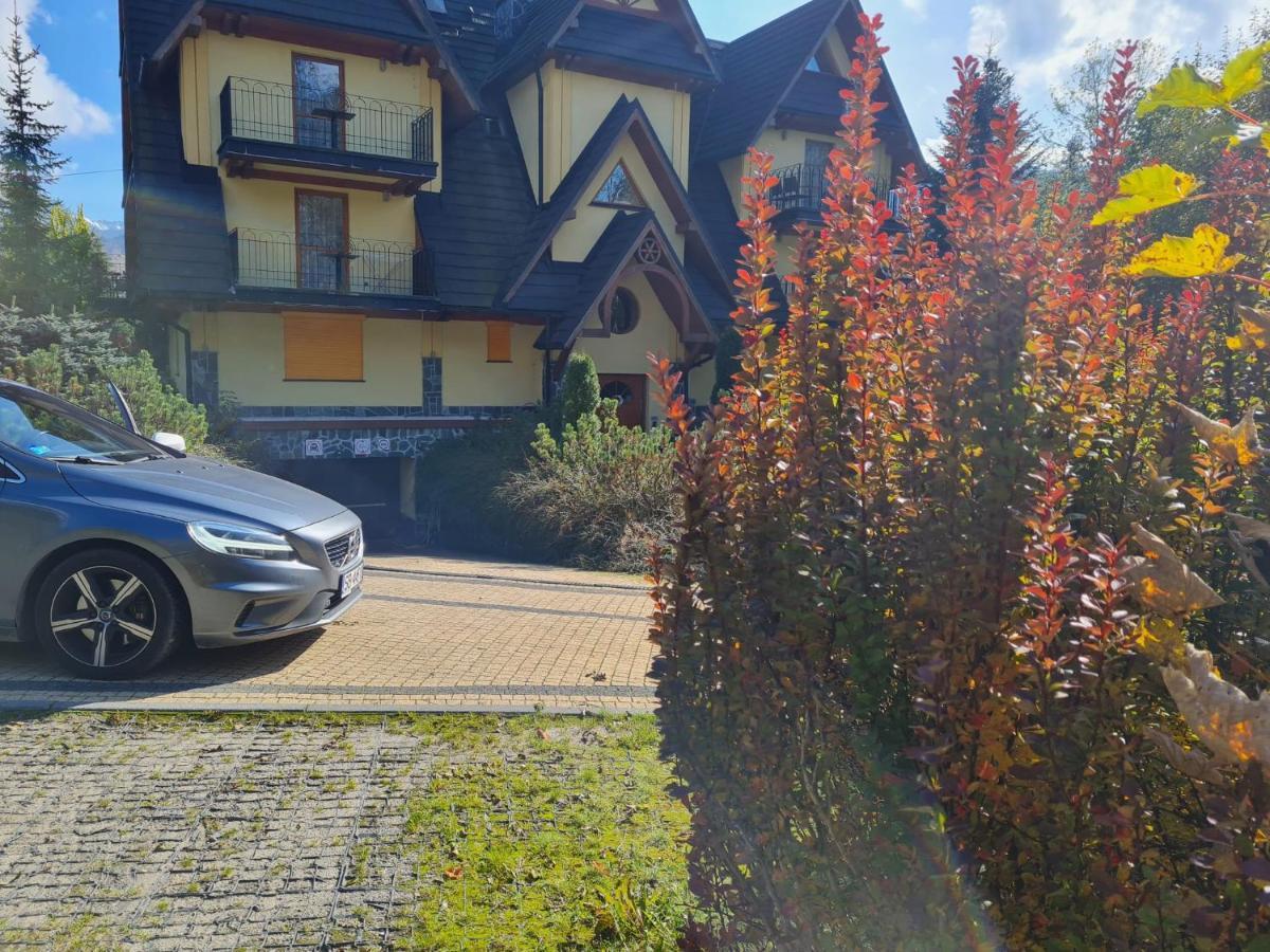 Apartamenty Convallis Kościelisko Extérieur photo