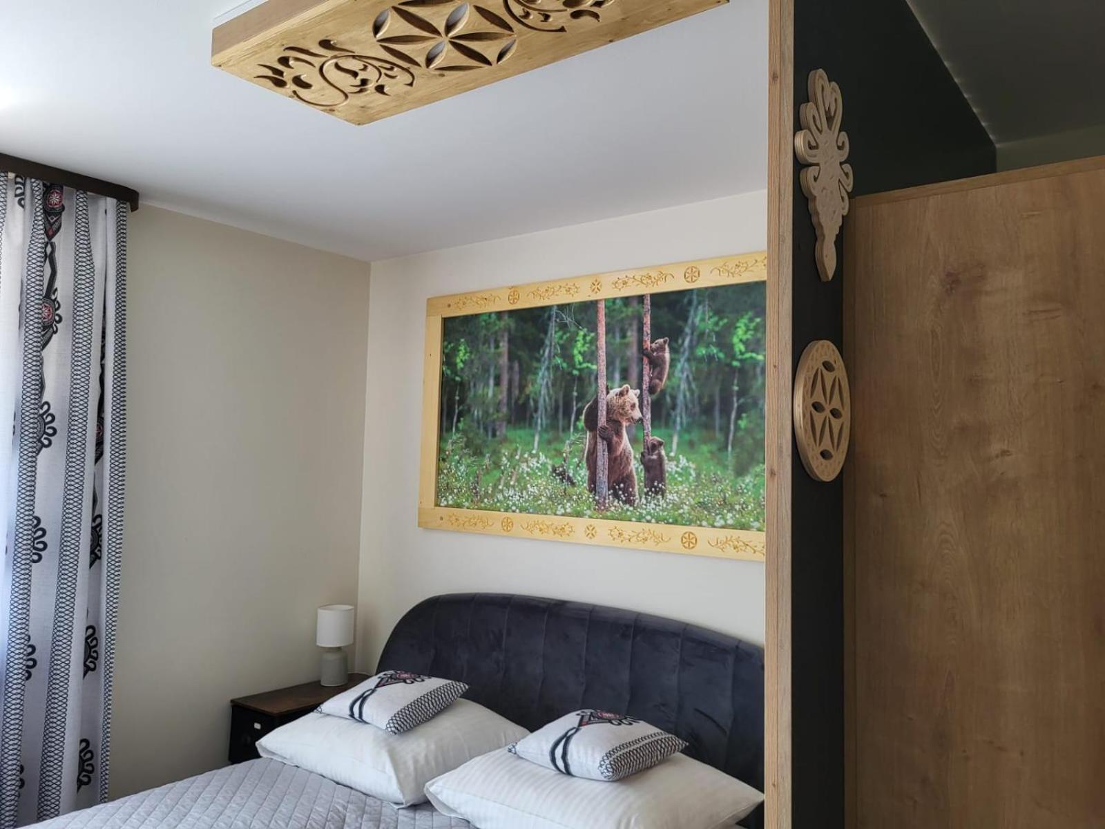 Apartamenty Convallis Kościelisko Extérieur photo