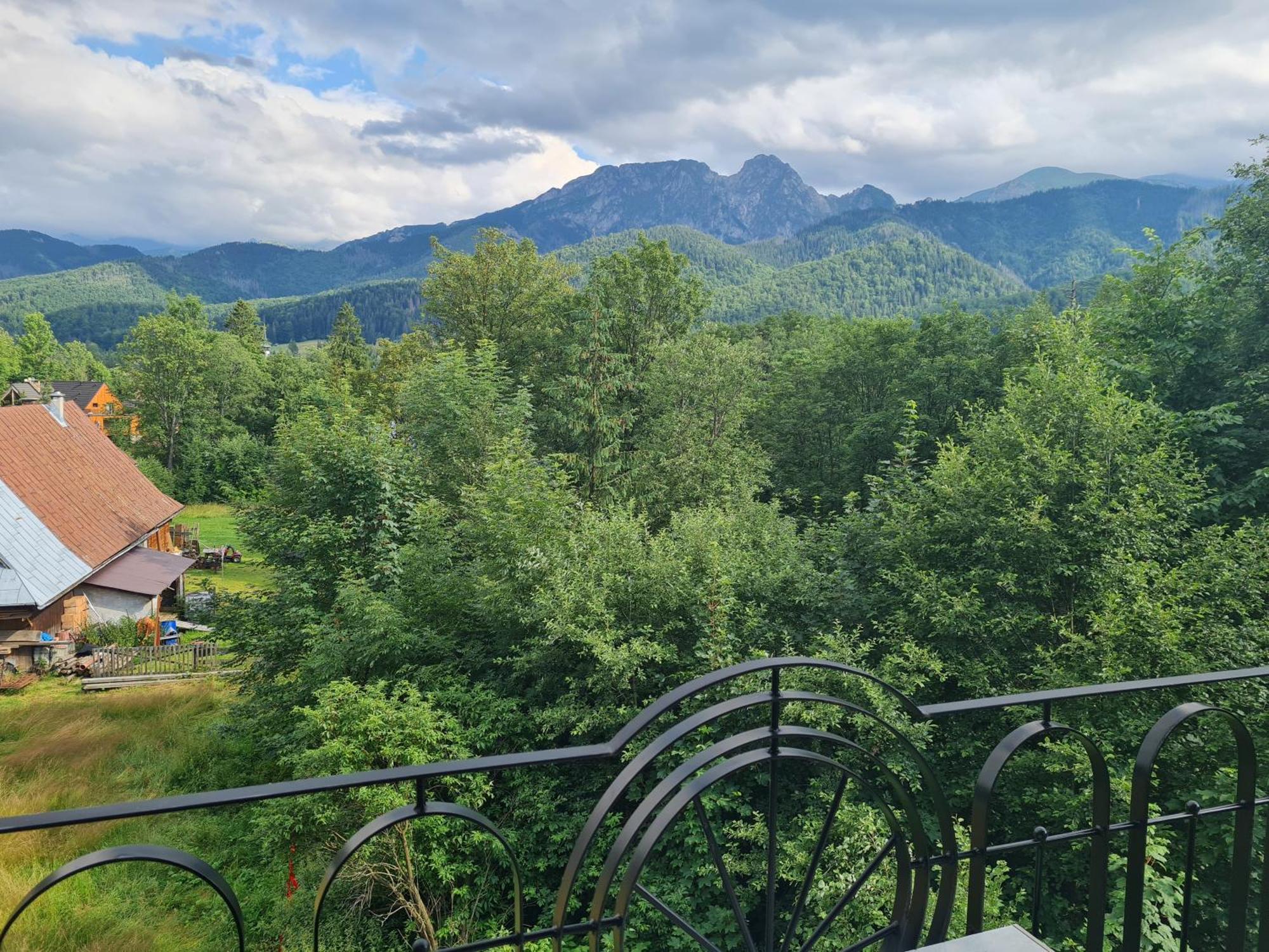 Apartamenty Convallis Kościelisko Extérieur photo