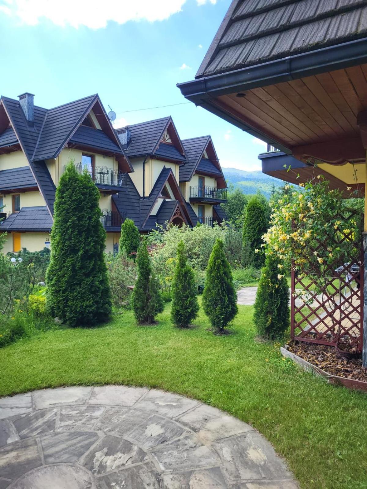 Apartamenty Convallis Kościelisko Extérieur photo