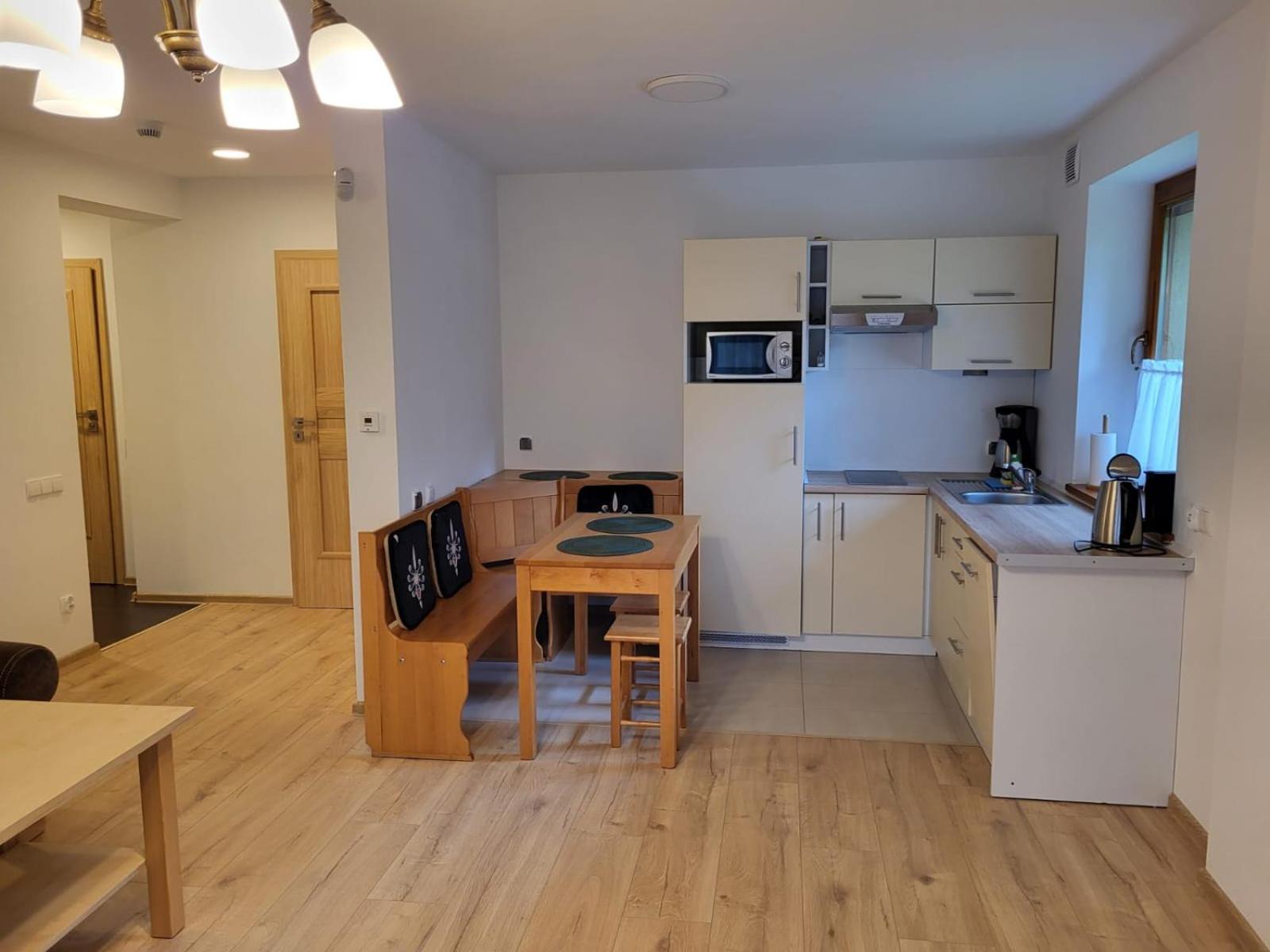 Apartamenty Convallis Kościelisko Extérieur photo