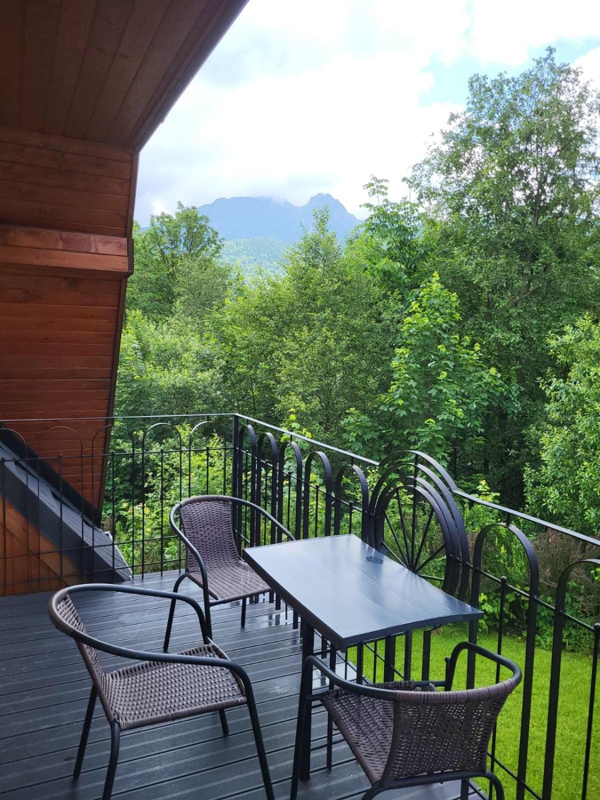 Apartamenty Convallis Kościelisko Extérieur photo
